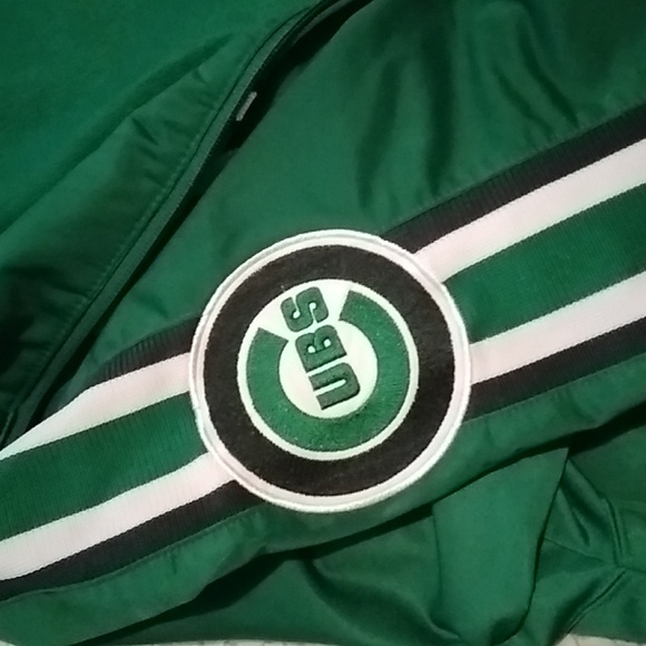Chicago Cubs Green Jacket Size Large - Picture 4 of 11